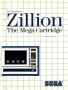 Sega  Master System&nbsp; - &nbsp;Zillion (Front)
